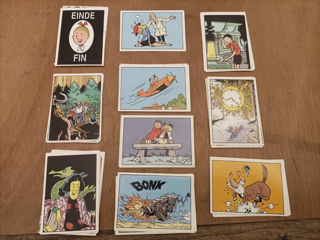 SL Modena  Italy , Suske en Wiske, 64 verschillende stickers, Ophalen of Verzenden, Zo goed als nieuw