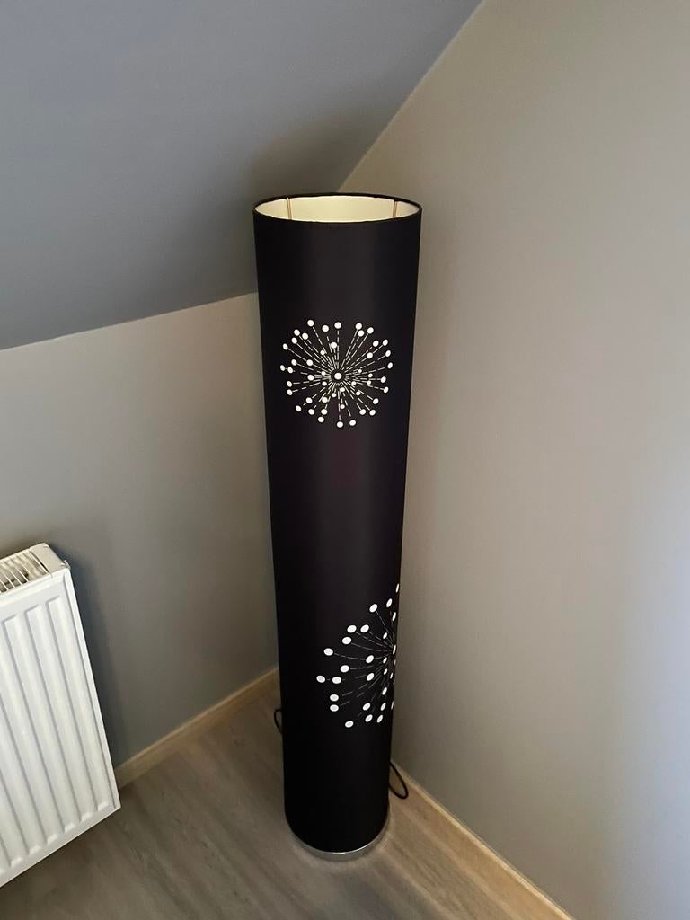 Lampe design noire, Comme neuf, Tissus, Modern zoals jij, 150 à 200 cm