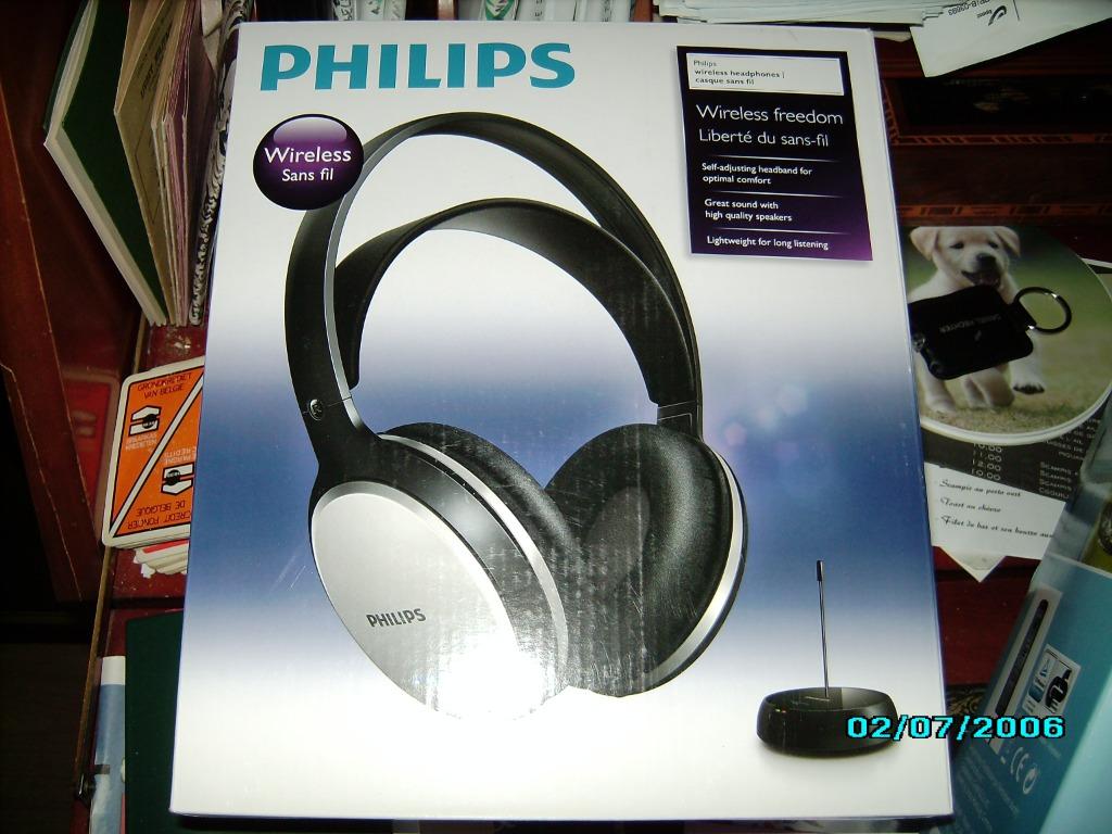 casque audio sans fil, TV, Hi-fi & Vidéo, Casques audio, Enlèvement ou Envoi, Neuf, Philips, Sans fil