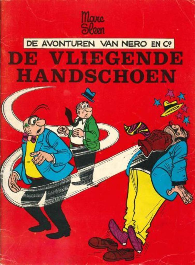Neor De vliegende Handschoen, Boeken, Stripverhalen, Eén stripboek, Ophalen of Verzenden, Gelezen, Marc Sleen