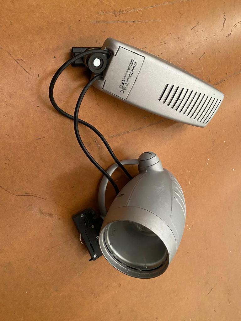 30-tal lampen voor op rail, Enlèvement ou Envoi, Utilisé
