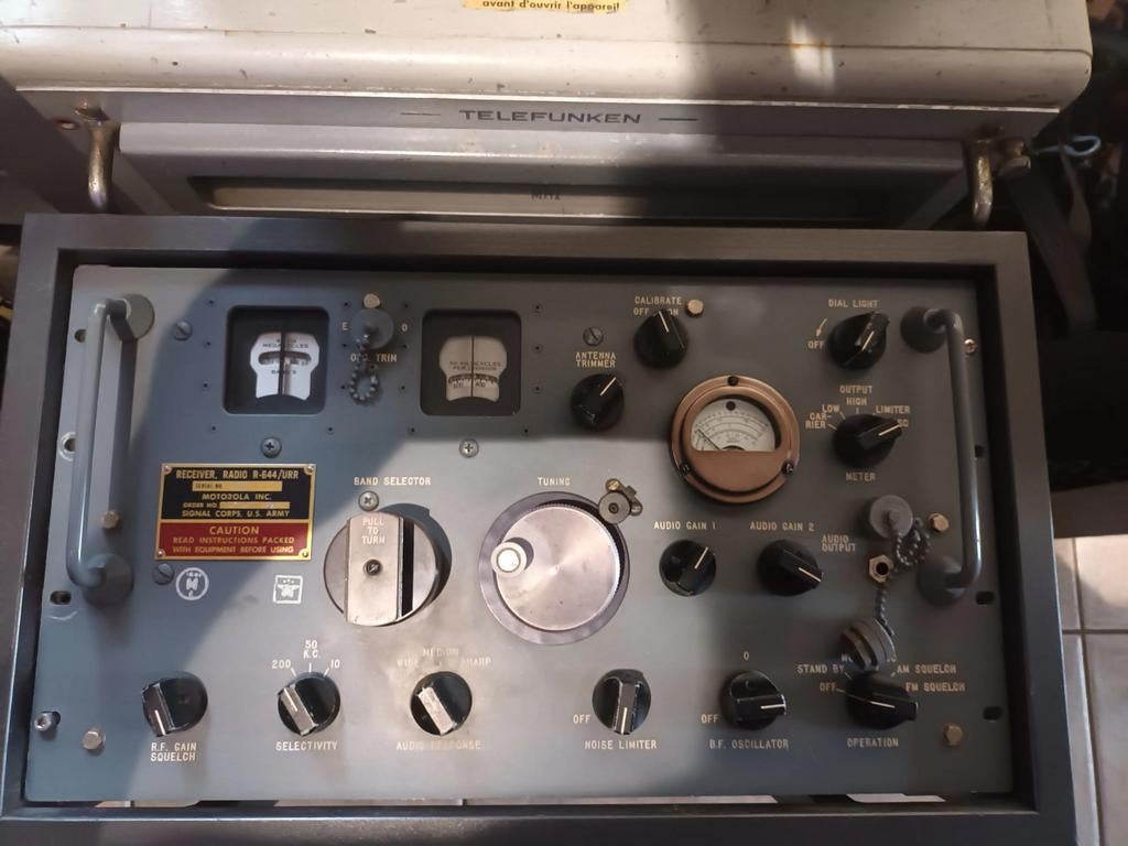 Motorola VHF ontvanger, Télécoms, Enlèvement, Récepteur