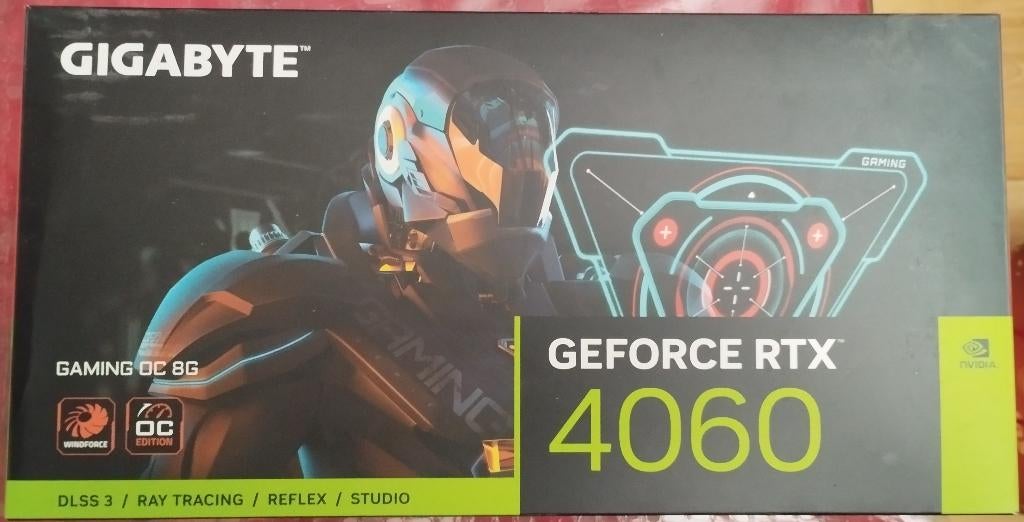 carte graphique rtx 4060, Computers en Software, Videokaarten, GDDR6, PCI-Express 4, Ophalen of Verzenden, Zo goed als nieuw