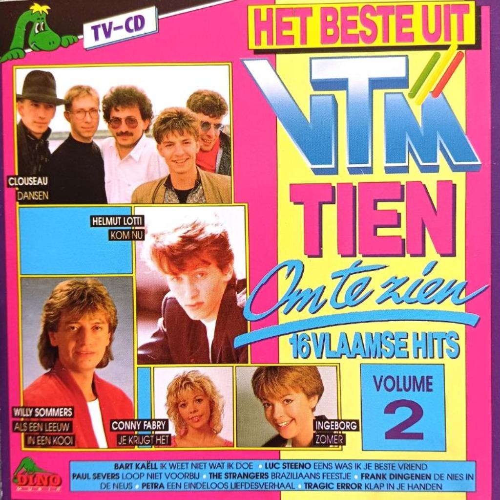 cd - HET BESTE UIT TIEN OM TE ZIEN - VOL; 2, Cd's en Dvd's, Cd's | Verzamelalbums, Ophalen, Zo goed als nieuw
