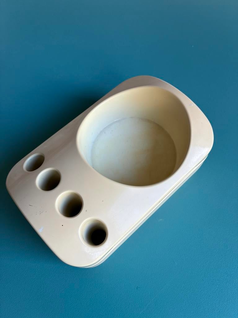 Vintage Gedy design tandenborstelhouder van Makio Hasuike, Antiek en Kunst, Ophalen of Verzenden