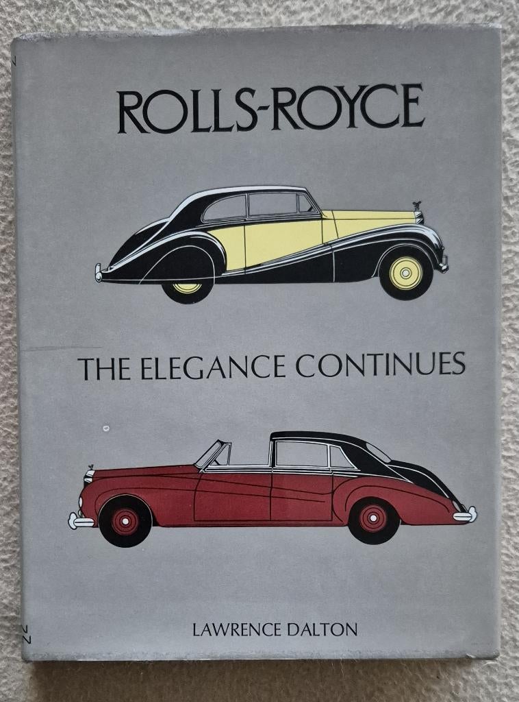 Rolls-Royce - L'élégance continue par Lawrence Dalton, Autres marques, Comme neuf, Lawrence Dalton, Envoi