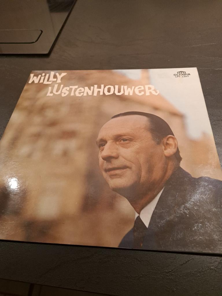 Vinyl plaat willy lustenhouwer, Ophalen of Verzenden