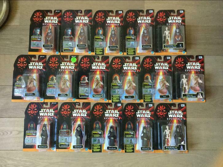 Star wars - Episode I Collection 1999-2000 MOC vintage 1, Collections, Enlèvement ou Envoi, Neuf, Figurine