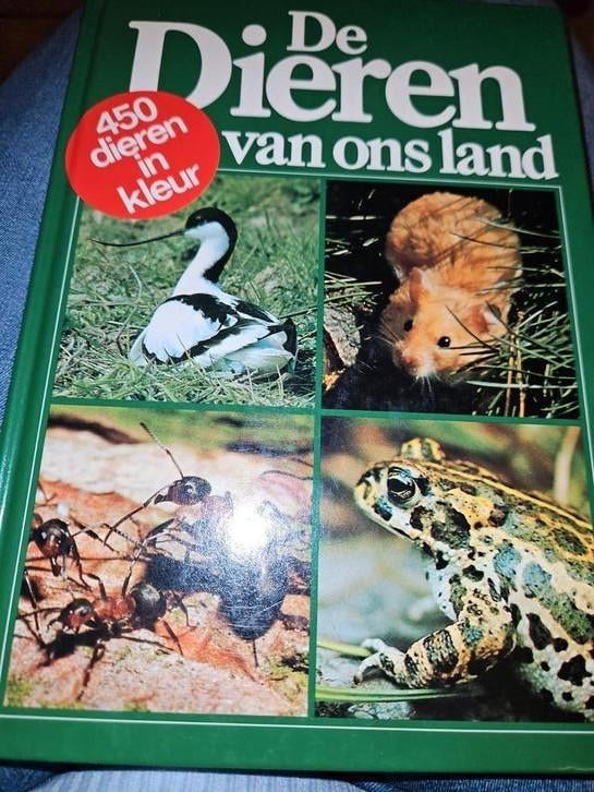 De dieren van ons land en West' Europa., Ophalen of Verzenden, Zo goed als nieuw
