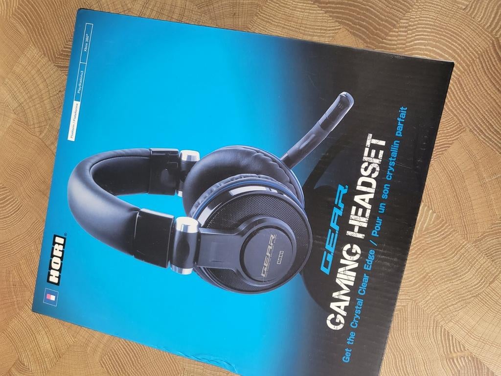 Casque de jeu Hori neuf, Enlèvement ou Envoi, Casque gamer, Neuf