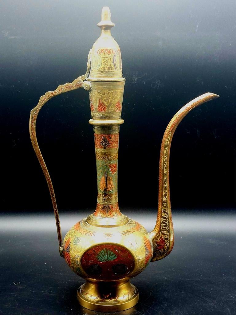 Antieken Indische aftaba oliekan, Antiek en Kunst, Ophalen