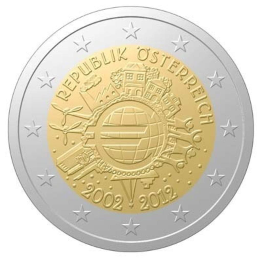 2 EUROS COMMEMORATION AUTRICHE 2012, Timbres & Monnaies, Monnaies | Europe | Monnaies euro, Enlèvement, Autriche, 2 euros, Monnaie en vrac