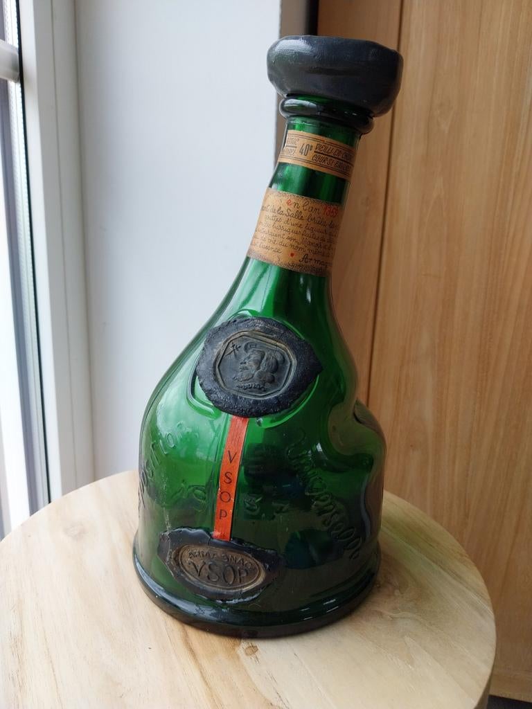 Armagnac vsop 1937 fles antiek, Ophalen of Verzenden