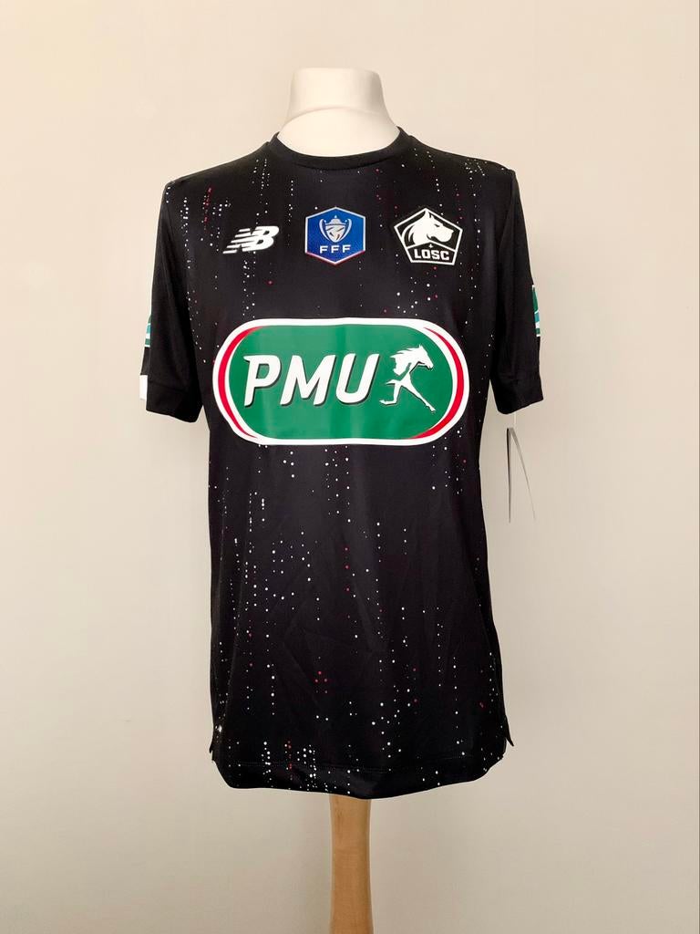 Lille 2020s France Cup New Balance LOSC Dogues shirt, Maat M, Nieuw, Shirt