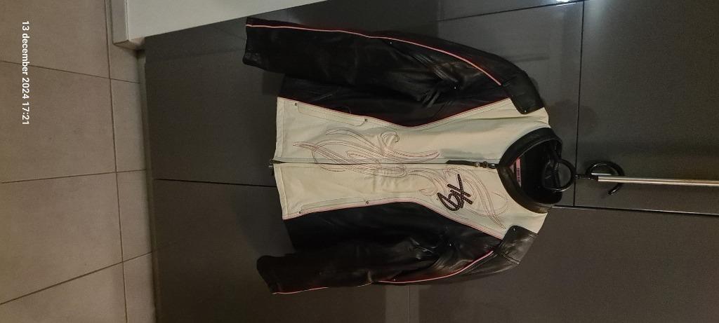Harley Davidson vest Dames maat S, Motoren, Ophalen, Tweedehands, Dames, Jas | leer