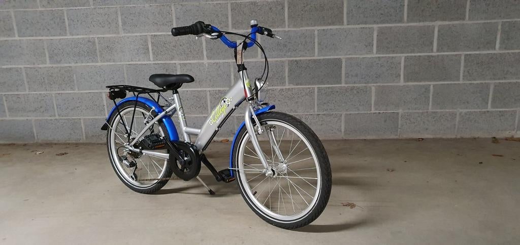 Bike fun college 20 inch, Ophalen, Versnellingen, Zo goed als nieuw, BikeFun Kids (BFK)