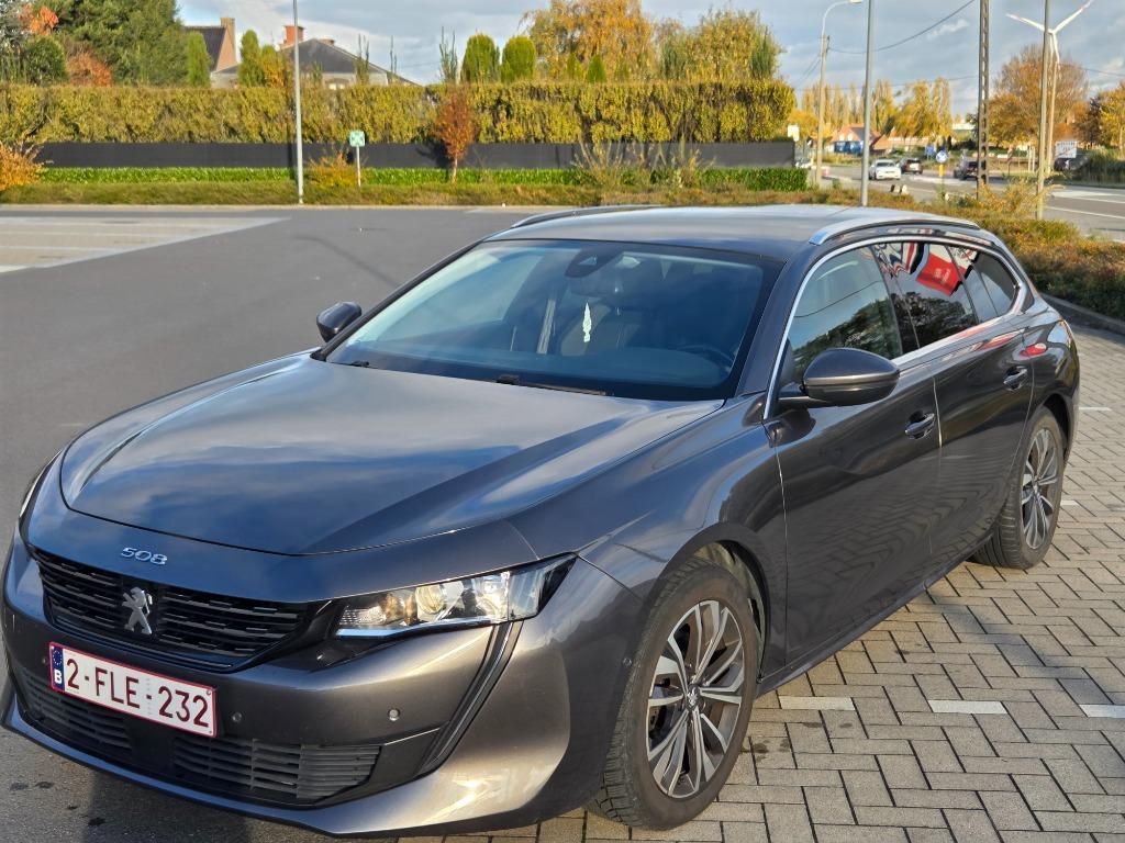 peugeot 508, Auto's, Peugeot, Automaat, 96 kW, Particulier, Zilver of Grijs