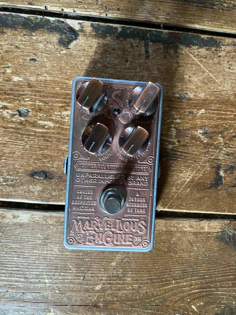 Snake oil Marvellous Engine, Enlèvement ou Envoi, Comme neuf, Autres marques