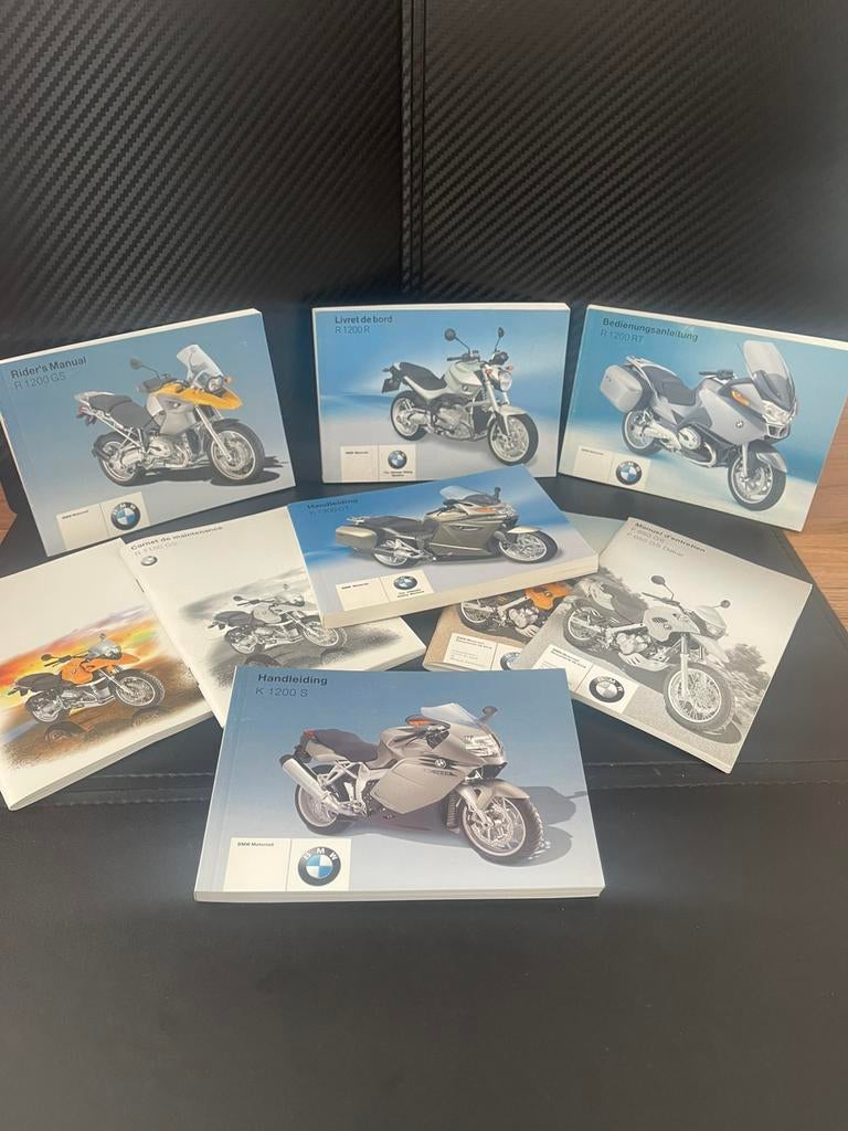 Diverse BMW Motorrad boekjes 1998-2012, Motoren, Particulier