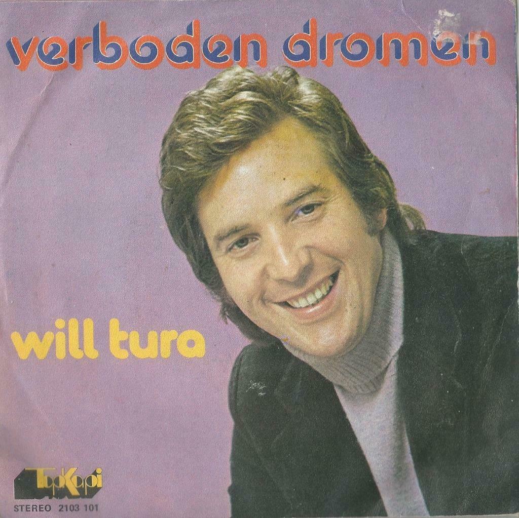 Will Tura – Verboden dromen / Amerika - Single, Gebruikt, 7 inch, Single, Ophalen of Verzenden