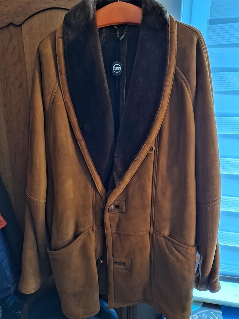 Omgekeerd lam - jas heren, Enlèvement, Taille 48/50 (M)