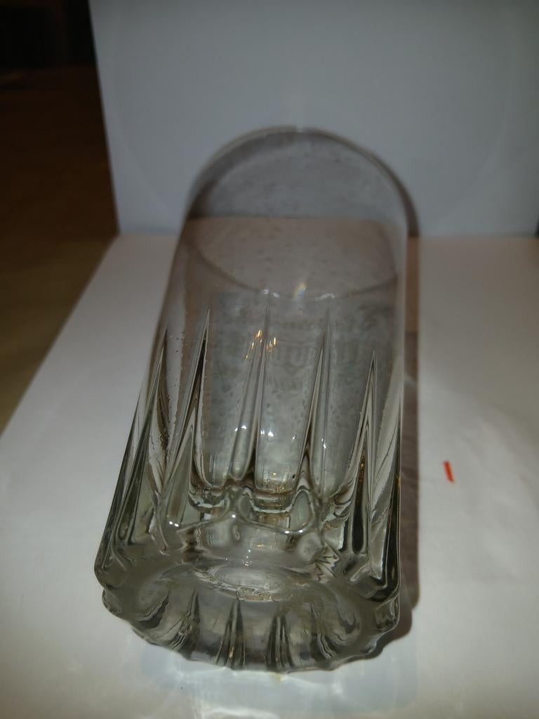Oud bierglas, Vlaamsche Brouwerij, Lauwe, Verzamelen, Ophalen of Verzenden, Zo goed als nieuw, Glas of Glazen, Overige merken
