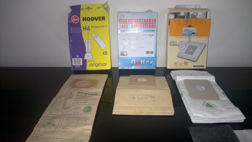 Stofzuiger zakken : verschillende merken, Elektronische apparatuur, Ophalen of Verzenden, Nieuw, Stofzuiger