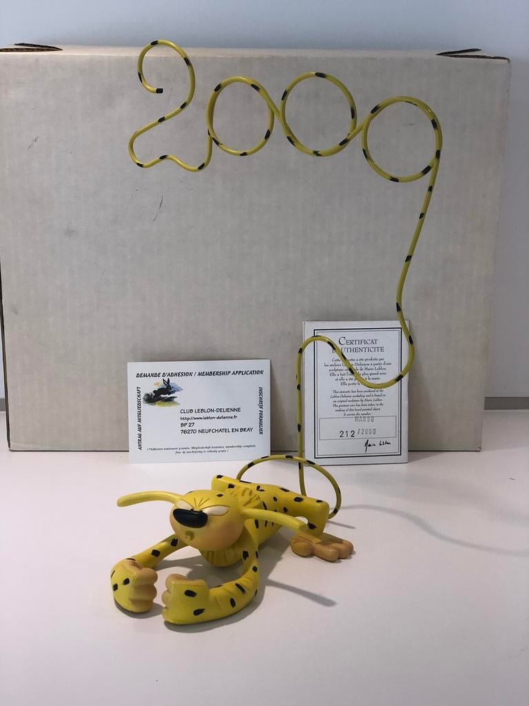Marsupilami Leblon Delienne 2000, Ophalen of Verzenden, Kuifje, Zo goed als nieuw