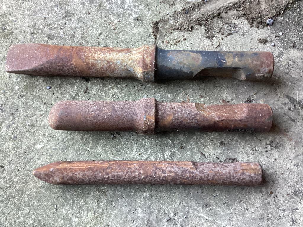 Pointe pour montabert de grue, Ophalen, Kraan