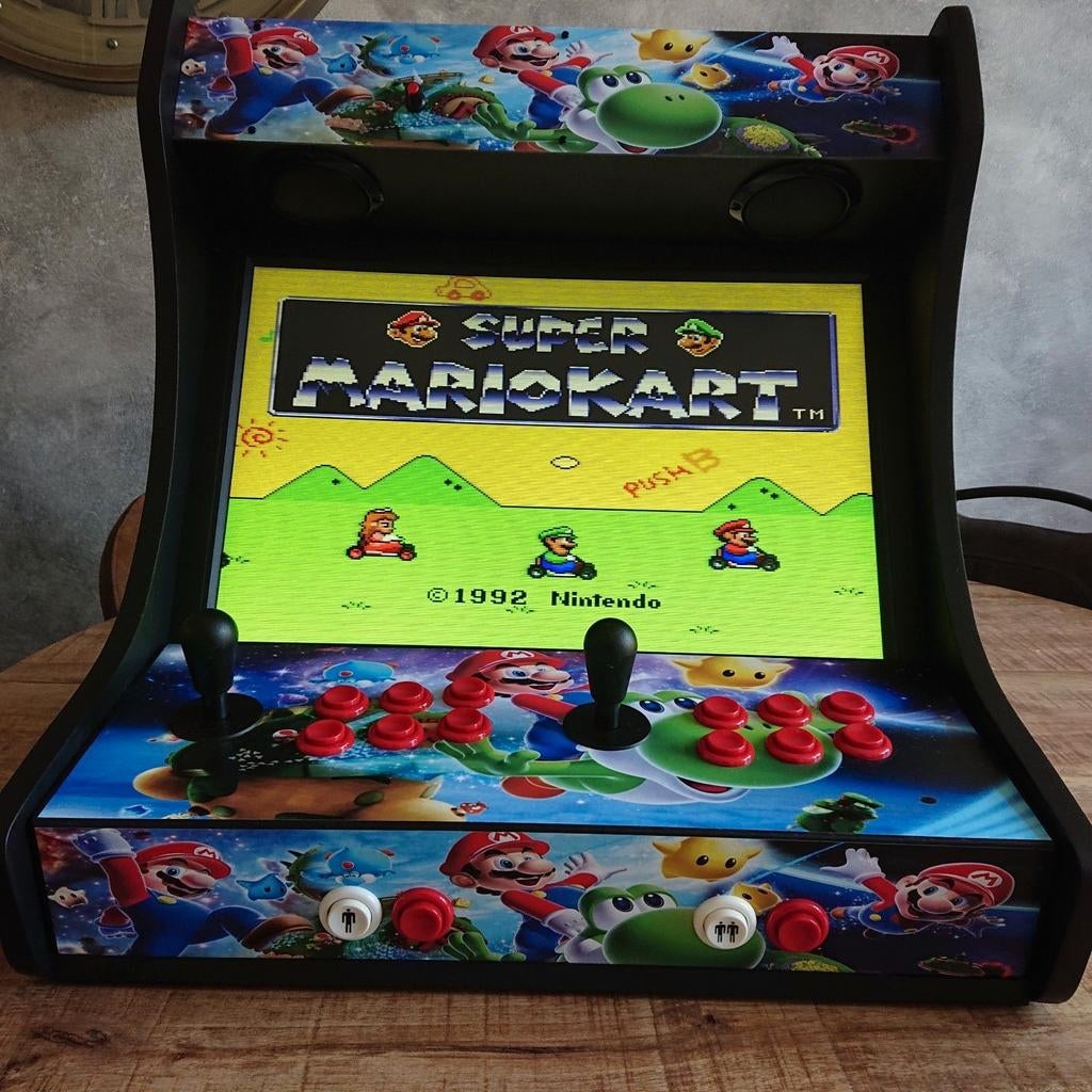 Super mario bartop arcade game kast, Verzamelen, Ophalen
