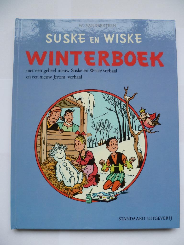 SUSKE EN WISKE WINTERBOEK"DE SNOEZIGE SNOWIJT"UIT 1973, Enlèvement ou Envoi, Willy Vandersteen, Une BD, Comme neuf