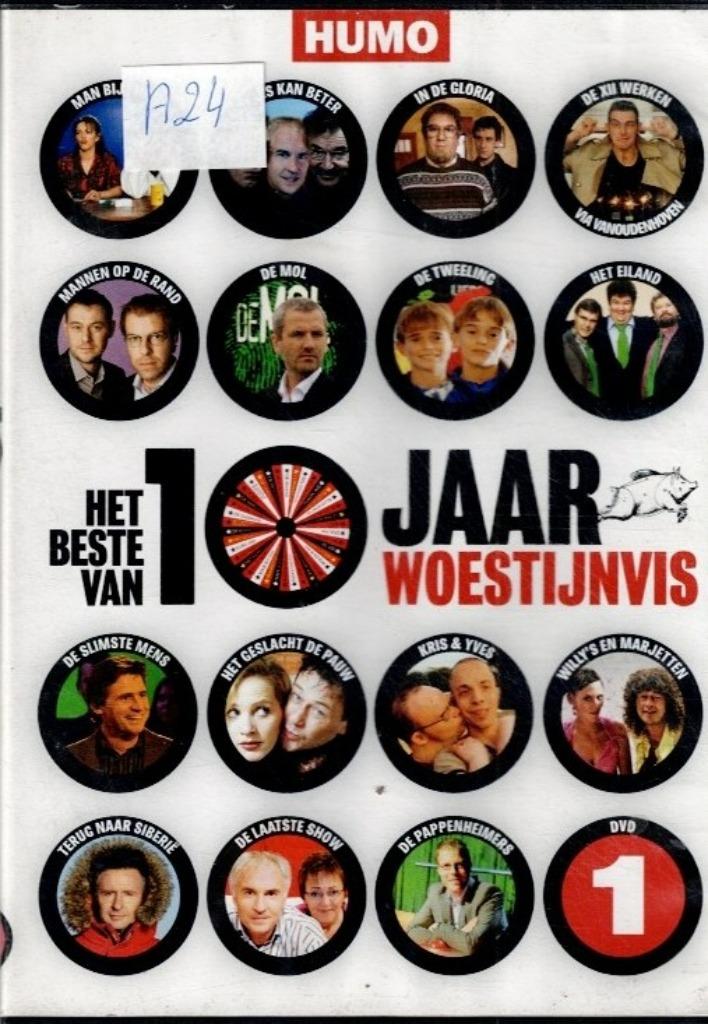 dvd   -   10 JAAR WOESTIJNVIS deel 1, CD & DVD, DVD | Autres DVD, Enlèvement ou Envoi