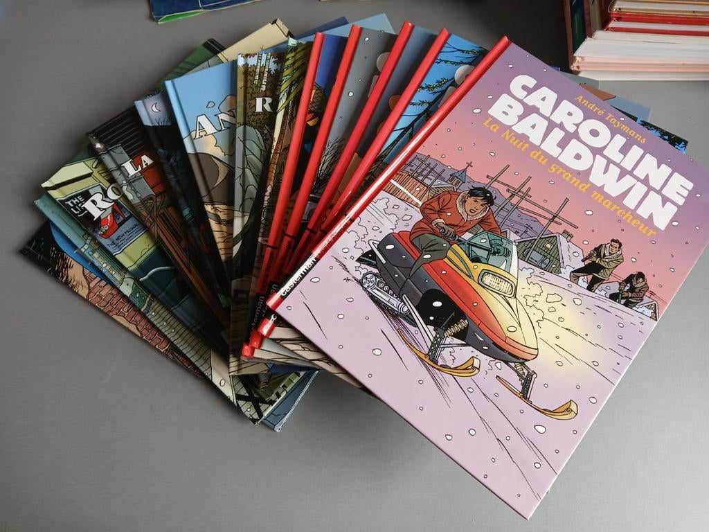 Caroline Baldwin Tomes 1 à 13 Taymans, Livres, BD, Série complète ou Série, Enlèvement ou Envoi, Utilisé