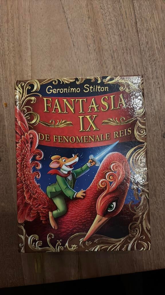 Geronimo Stilton Fantasia IX, Boeken, Ophalen of Verzenden, Zo goed als nieuw