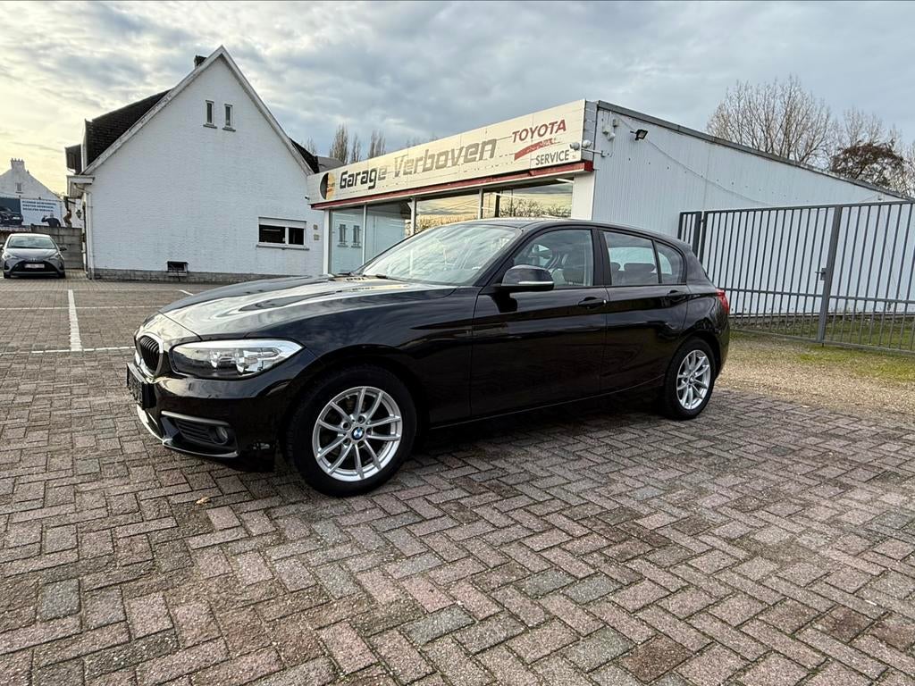 BMW 116I PARKRSNSR|NAVI|LEDER|AIRCO, Autos, BMW, Cuir, Achat, Euro 6, Entreprise