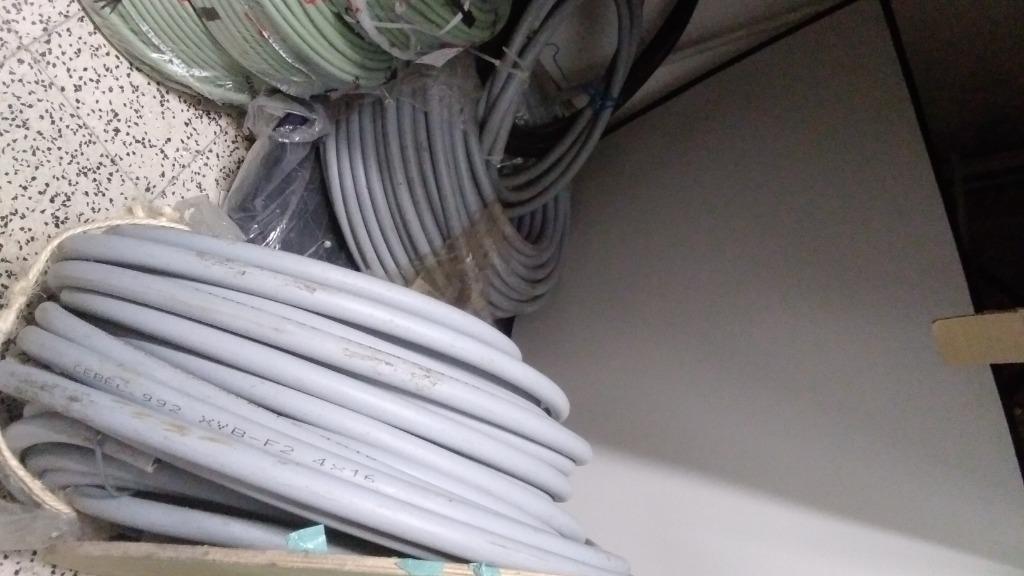 kabel en preflex en stalen kasten( beperkter aanbod ), Doe-het-zelf en Bouw, Metalen, Nieuw, Overige metalen, Ophalen