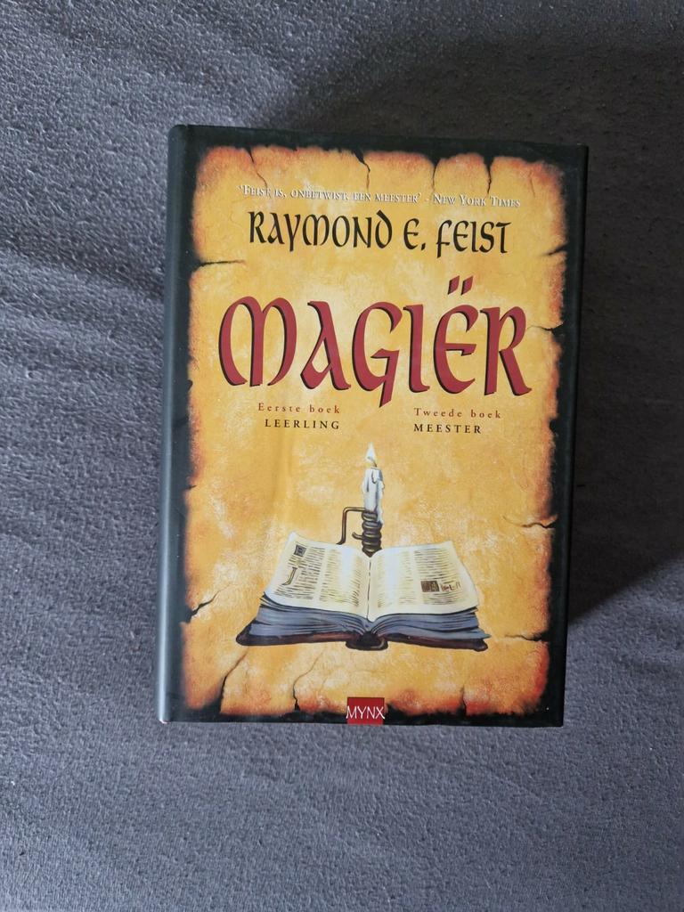 Raymond E. Feist - Sage scheuring 1 Magier, Boeken, Ophalen, Nieuw, Raymond E. Feist