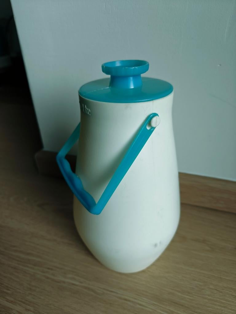 Vintage plastic Melkbus 2,5 L, Antiek en Kunst, Ophalen of Verzenden