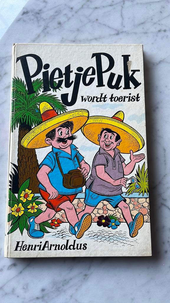 Pietje Puk wordt toerist, Enlèvement, Utilisé, Fiction