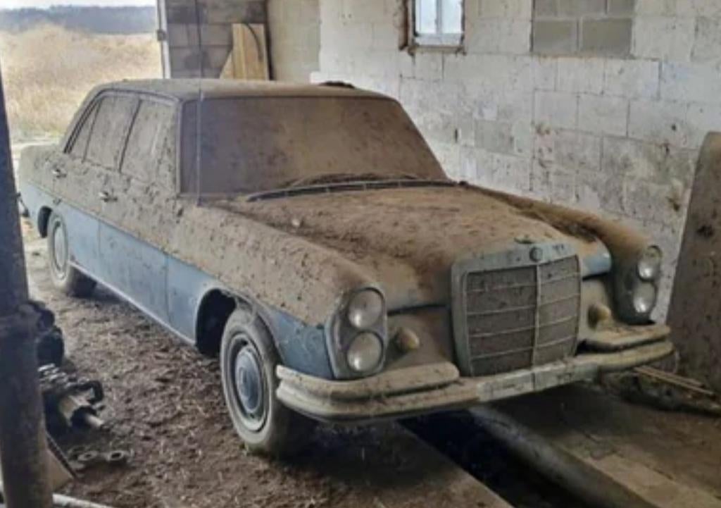 Mercedes oldtimer W108 W109 onderdelen, Ophalen of Verzenden