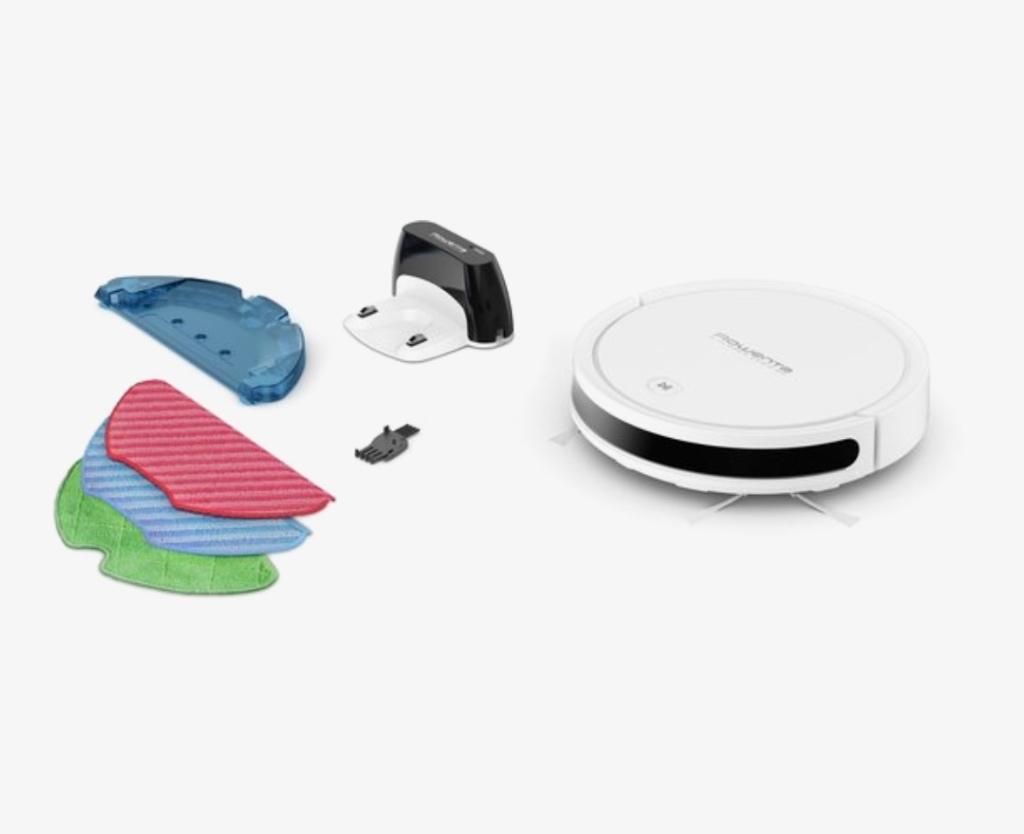 Robotstofzuiger, Enlèvement, Utilisé, Réservoir, Aspirateur robot