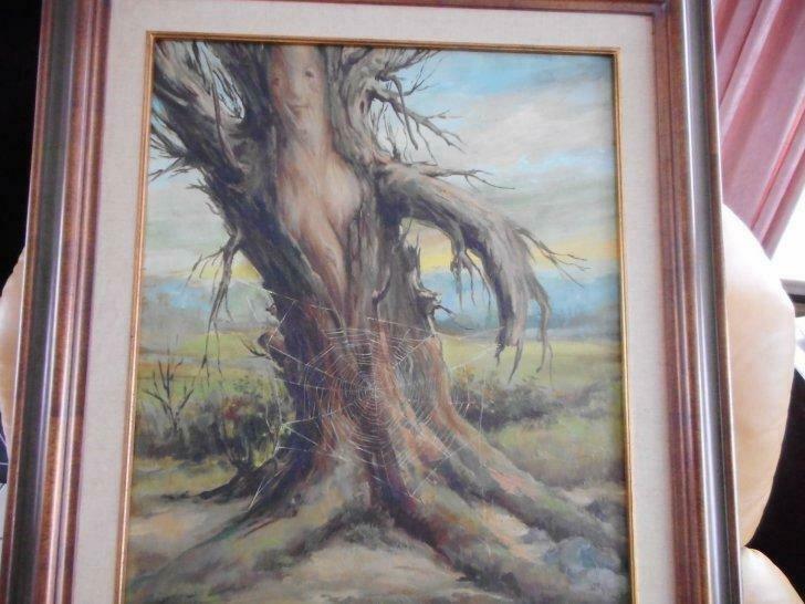 Schilderij van Victor Brams 60cm x50cm, Antiek en Kunst, Ophalen of Verzenden
