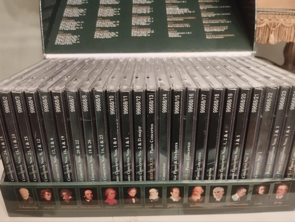 Box klassieke muziek, Ophalen, Zo goed als nieuw, Kamermuziek, Boxset