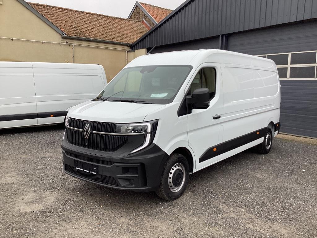renault master l3h2 136pk 2025 10 km 32950e ex, Voorwielaandrijving, Stof, 4 cilinders, Renault