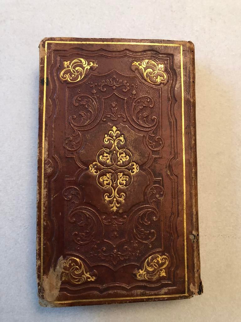 Vintage boek Leontine et Marie 1843, Ophalen of Verzenden
