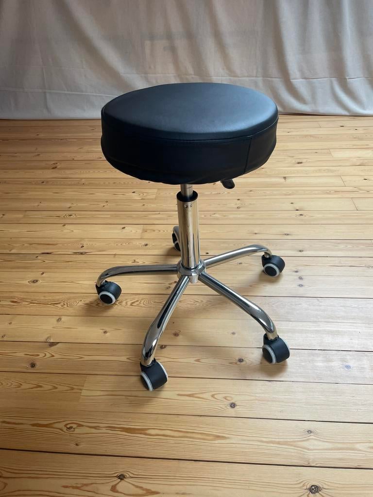 Tabouret roulettes, Enlèvement ou Envoi, Comme neuf