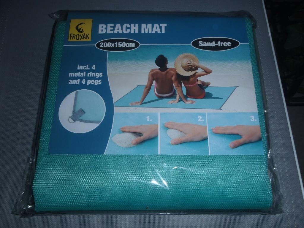 matelas de plage Froyak 200 x 150, Enlèvement ou Envoi, Neuf