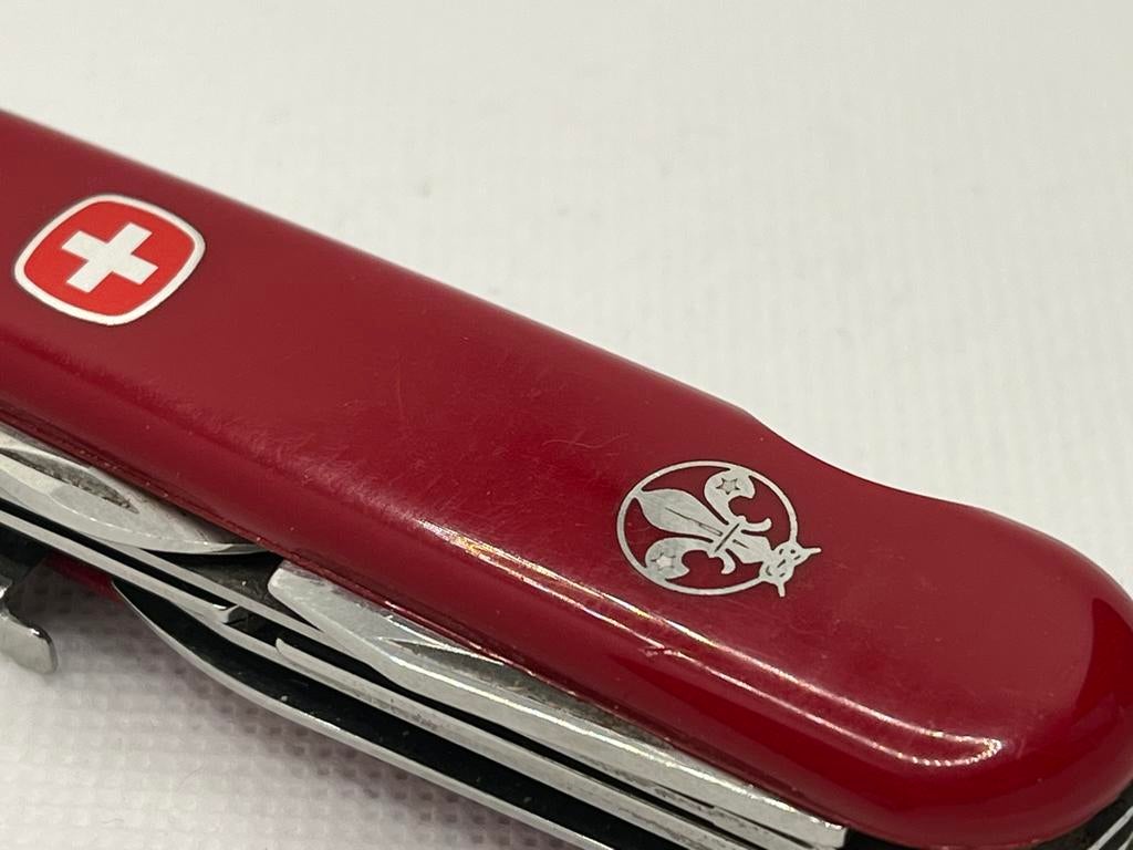 Wenger world scout knife, Enlèvement ou Envoi, Neuf