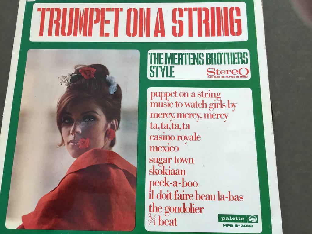 TRUMPET ON A STRING. 1976, Ophalen of Verzenden