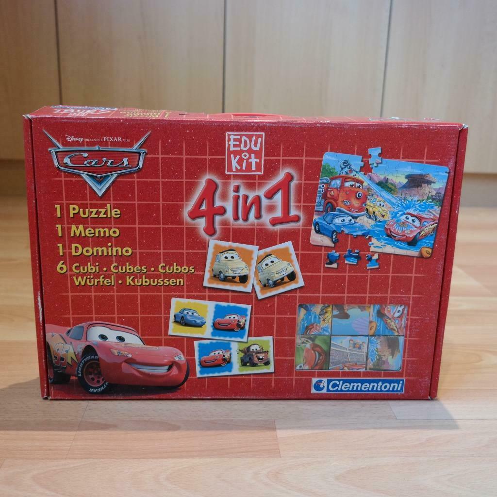 Cars 4 in 1 EDU KIT, Enlèvement, Utilisé, 2 à 4 ans